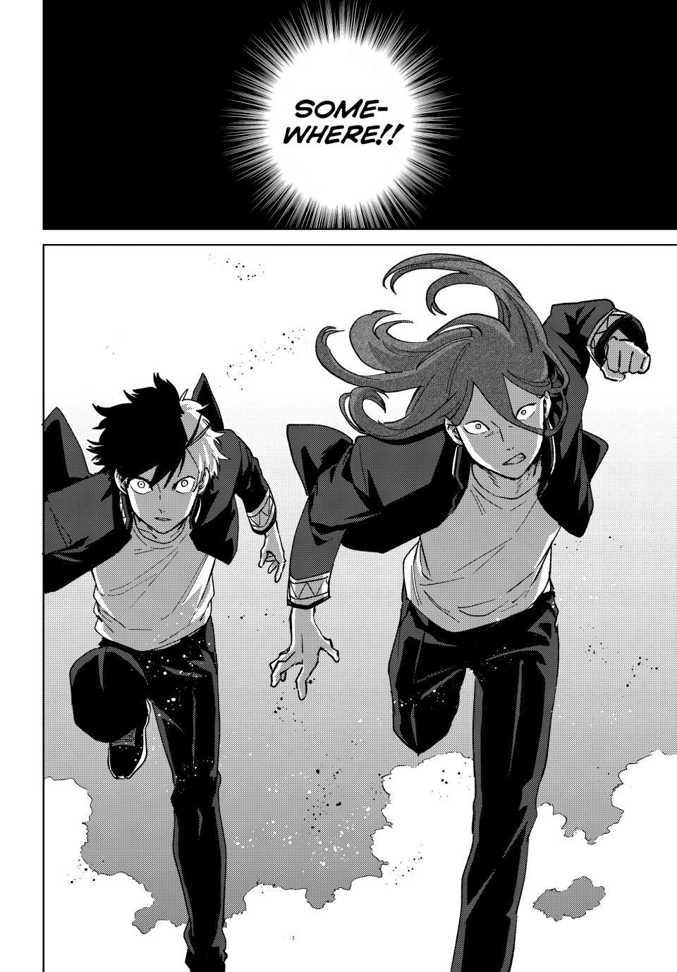 Wind Breaker (NII Satoru) Chap 106 - Next Chap 107