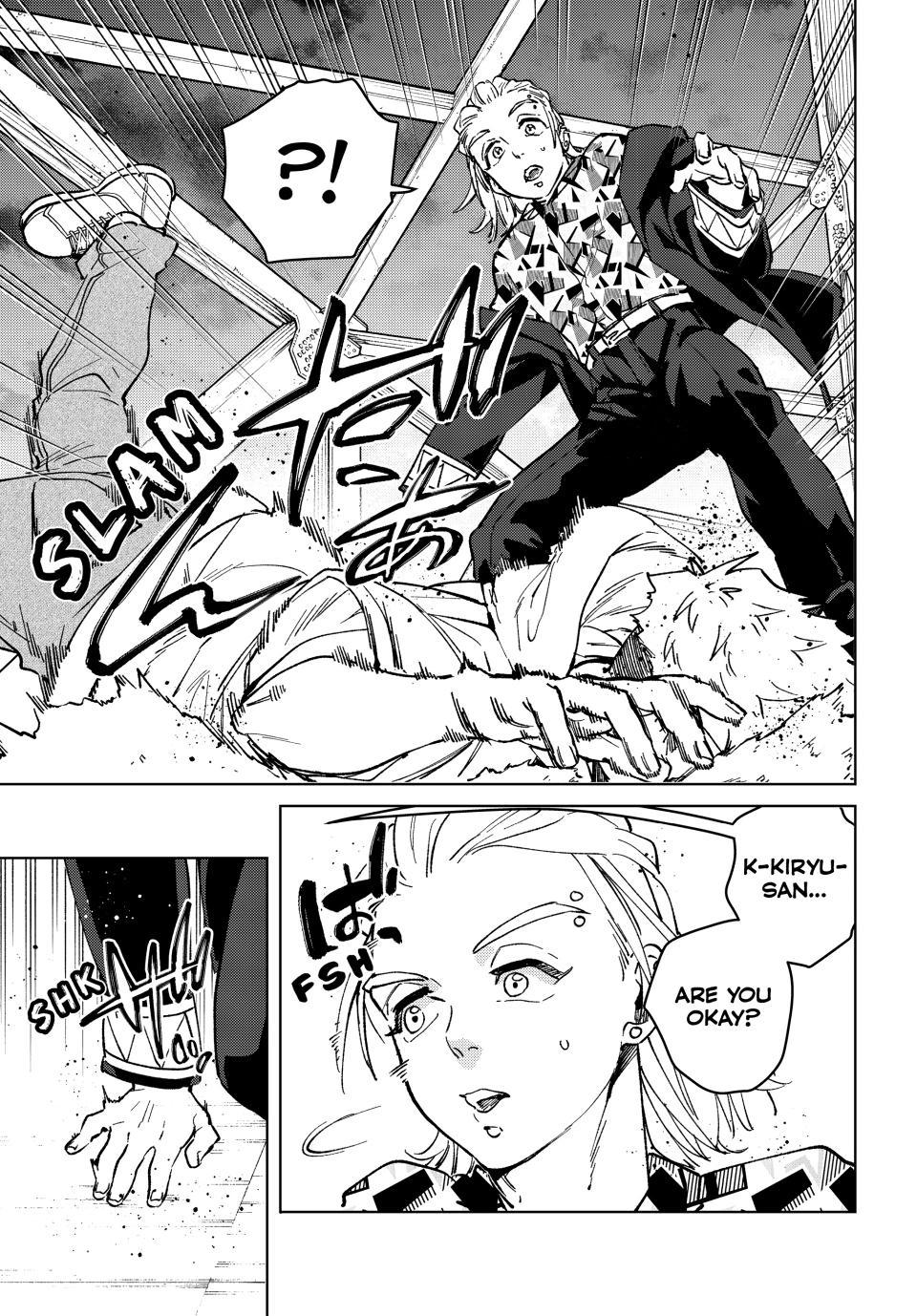 Wind Breaker (NII Satoru) Chap 106 - Next Chap 107