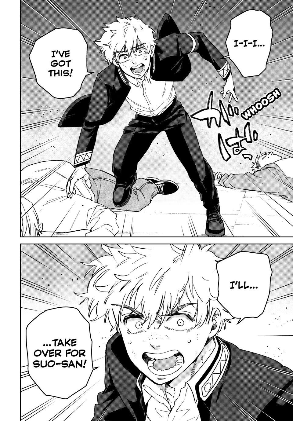 Wind Breaker (NII Satoru) Chap 106 - Next Chap 107