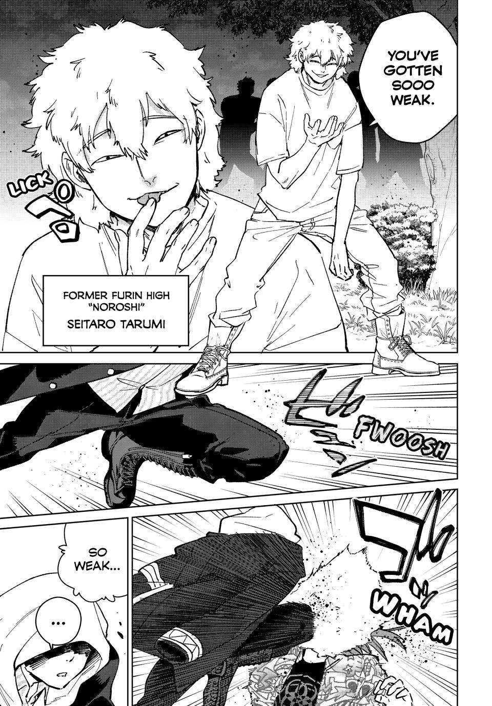 Wind Breaker (NII Satoru) Chap 106 - Next Chap 107