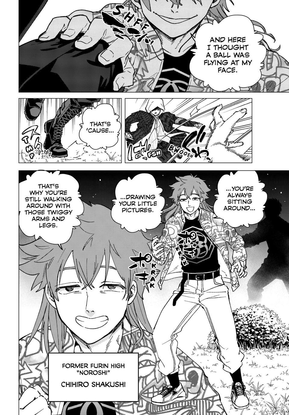 Wind Breaker (NII Satoru) Chap 106 - Next Chap 107