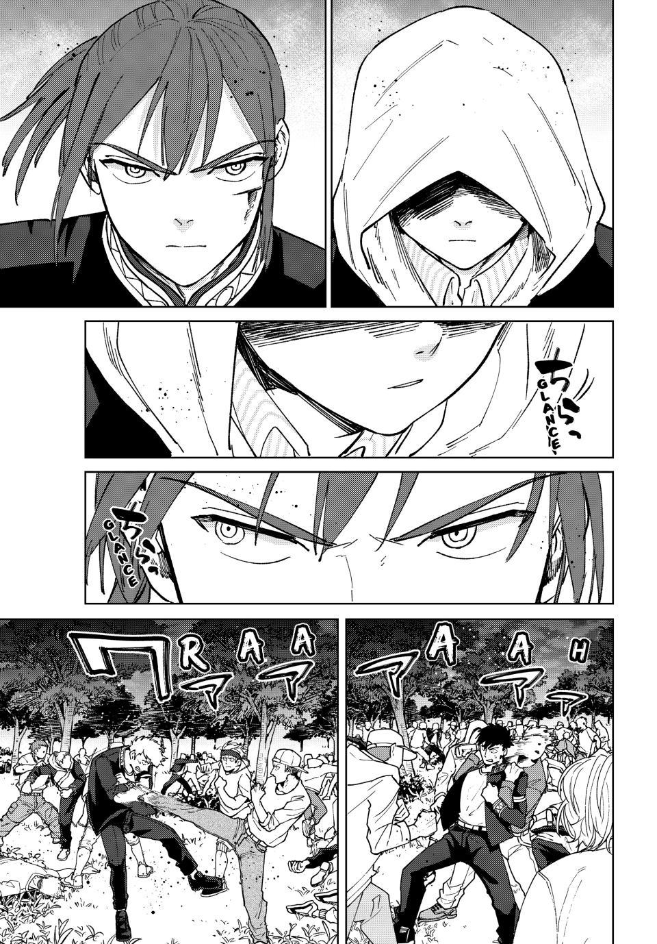 Wind Breaker (NII Satoru) Chap 106 - Next Chap 107
