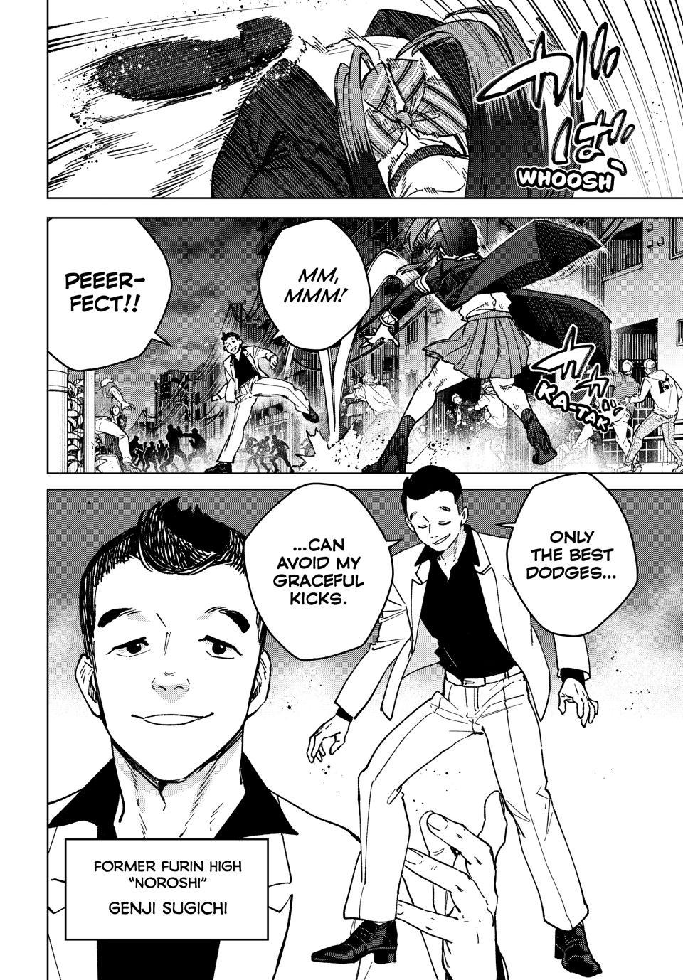 Wind Breaker (NII Satoru) Chap 106 - Next Chap 107