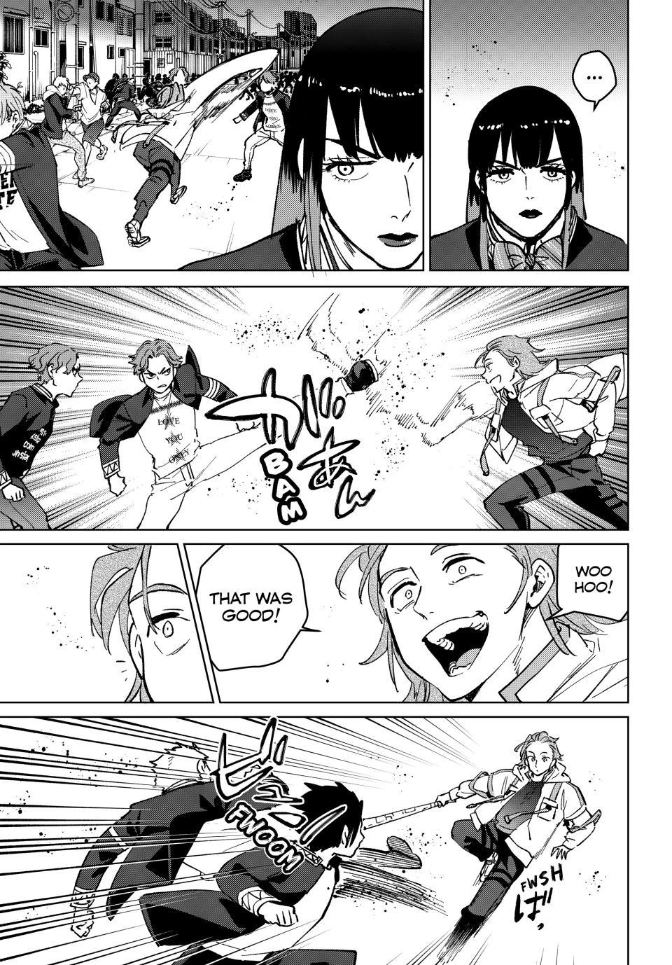 Wind Breaker (NII Satoru) Chap 106 - Next Chap 107