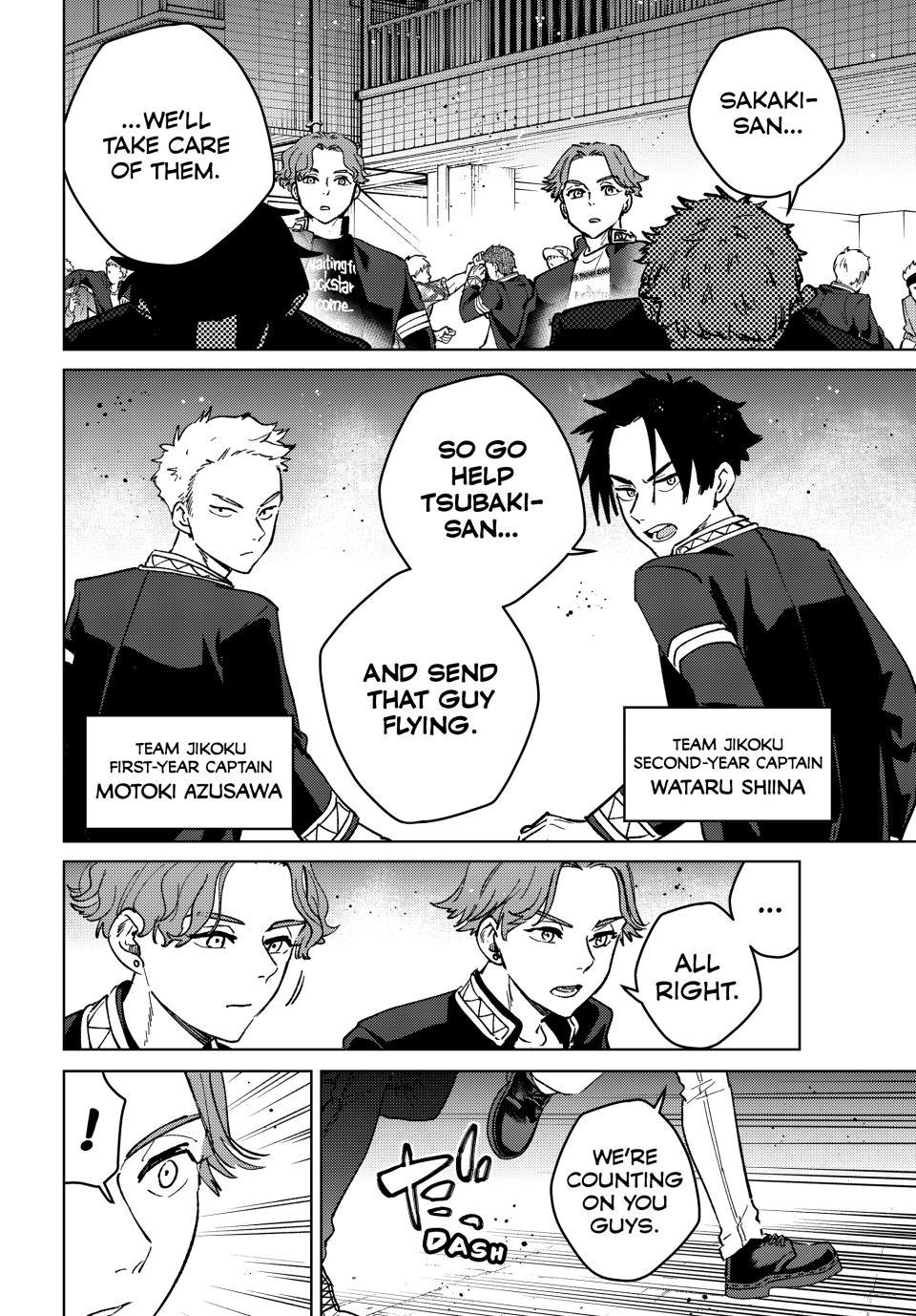 Wind Breaker (NII Satoru) Chap 106 - Next Chap 107