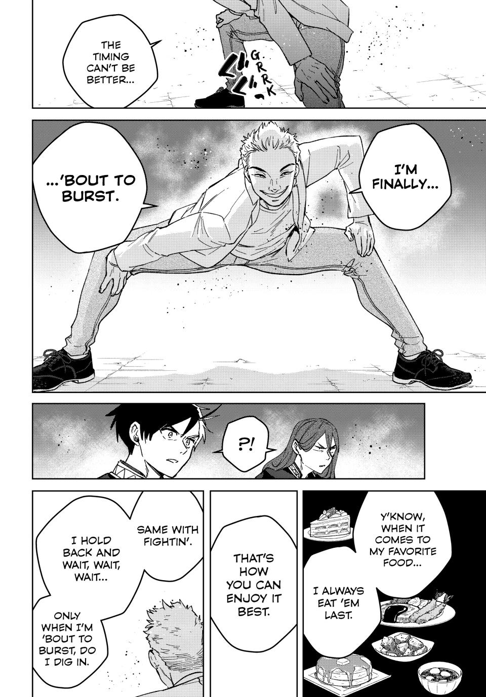 Wind Breaker (NII Satoru) Chap 108 - Next Chap 109