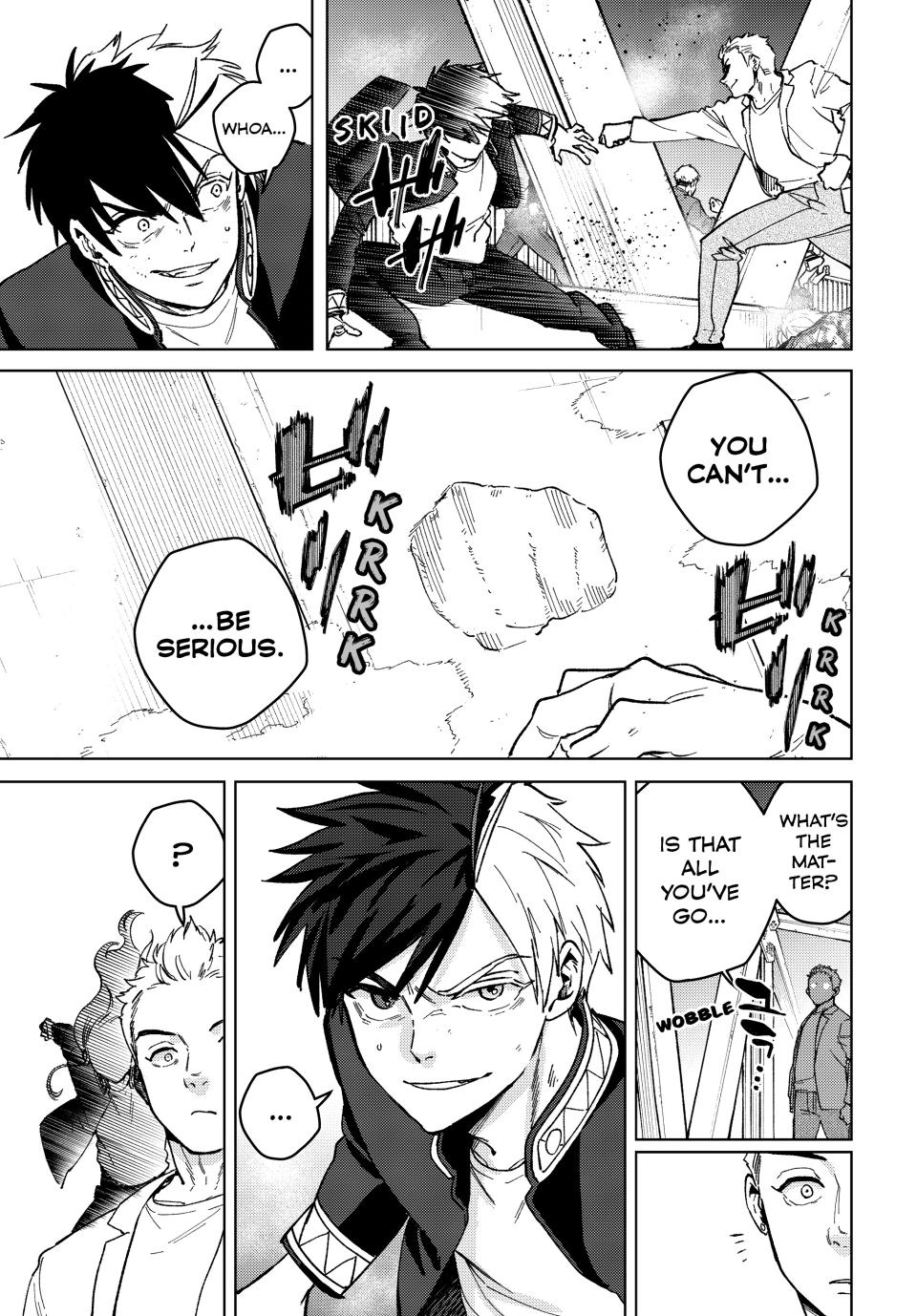 Wind Breaker (NII Satoru) Chap 108 - Next Chap 109
