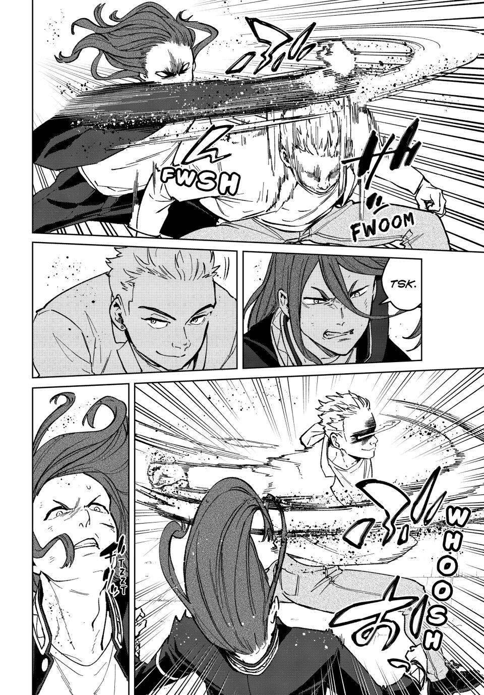 Wind Breaker (NII Satoru) Chap 108 - Next Chap 109