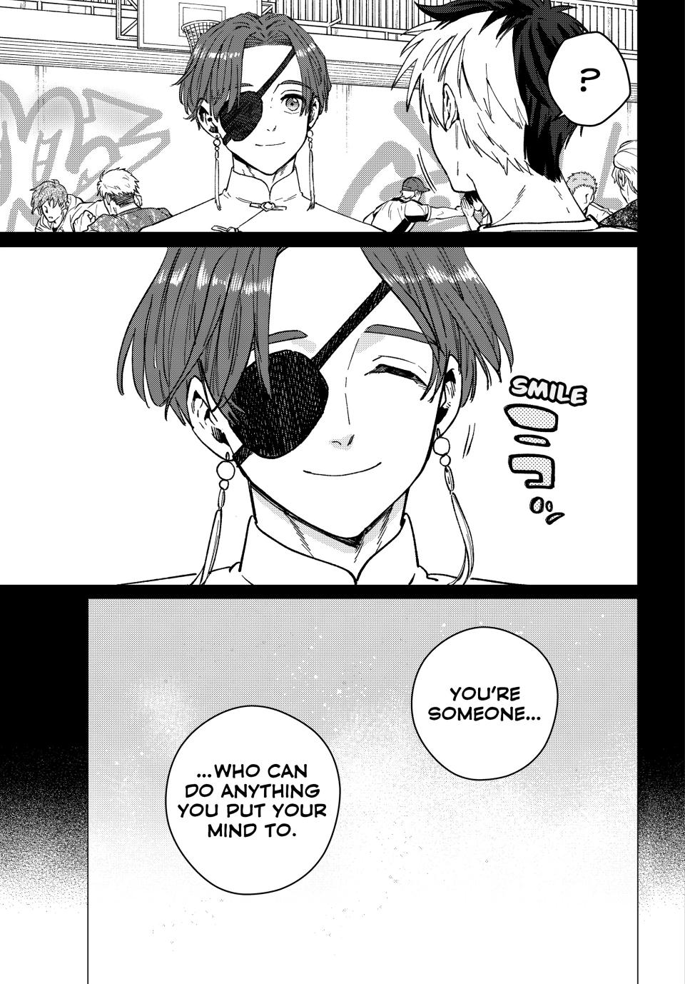 Wind Breaker (NII Satoru) Chap 108 - Next Chap 109