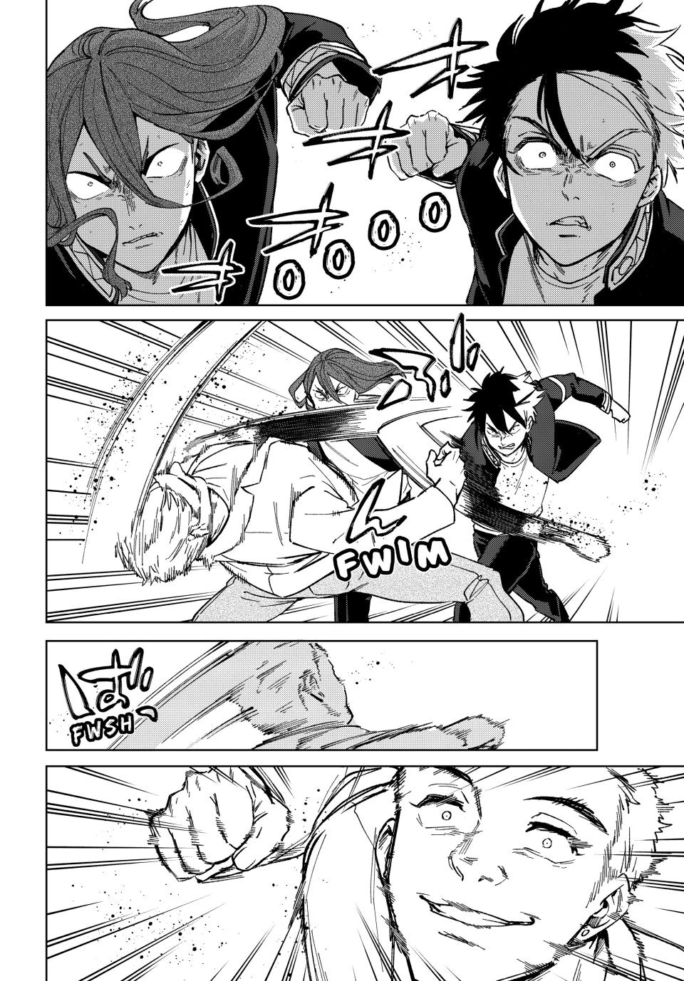 Wind Breaker (NII Satoru) Chap 108 - Next Chap 109