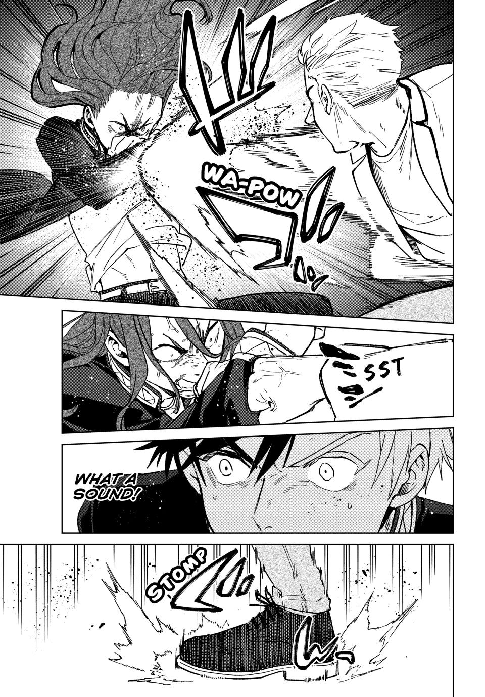 Wind Breaker (NII Satoru) Chap 108 - Next Chap 109