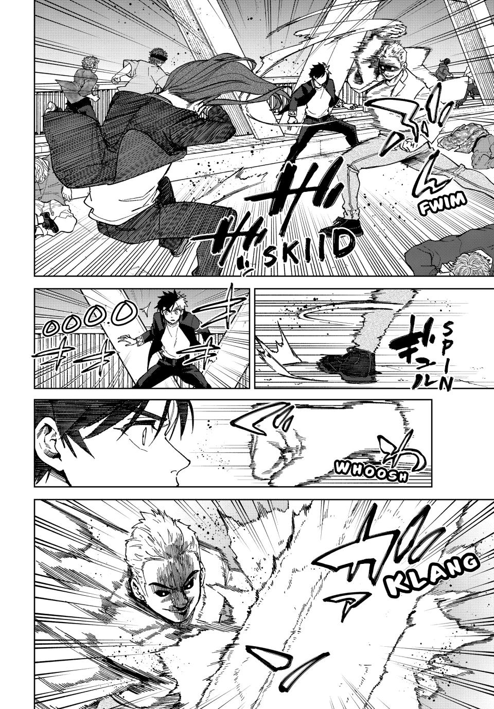 Wind Breaker (NII Satoru) Chap 108 - Next Chap 109