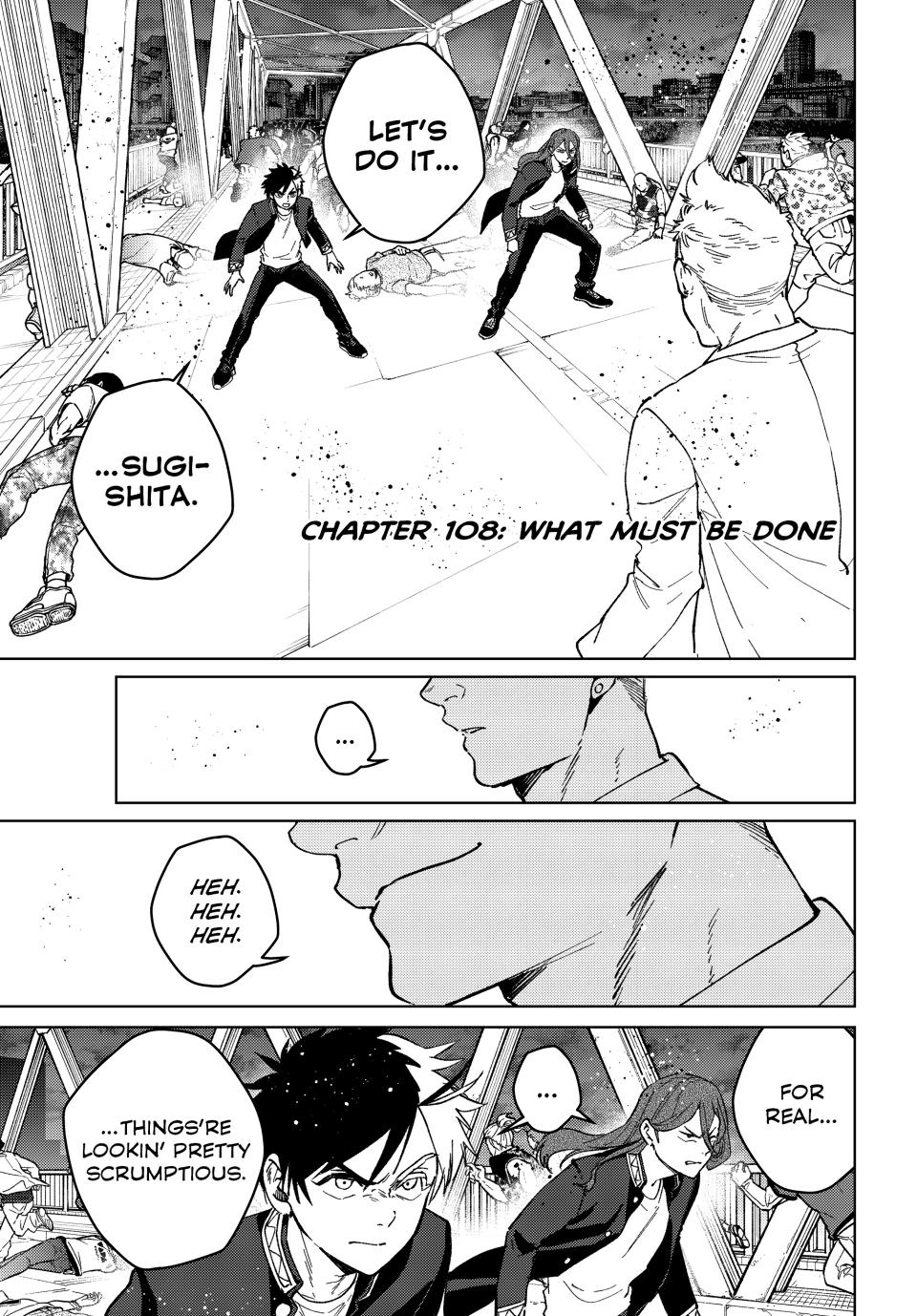 Wind Breaker (NII Satoru) Chap 108 - Next Chap 109