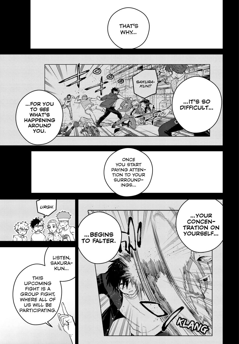 Wind Breaker (NII Satoru) Chap 108 - Next Chap 109