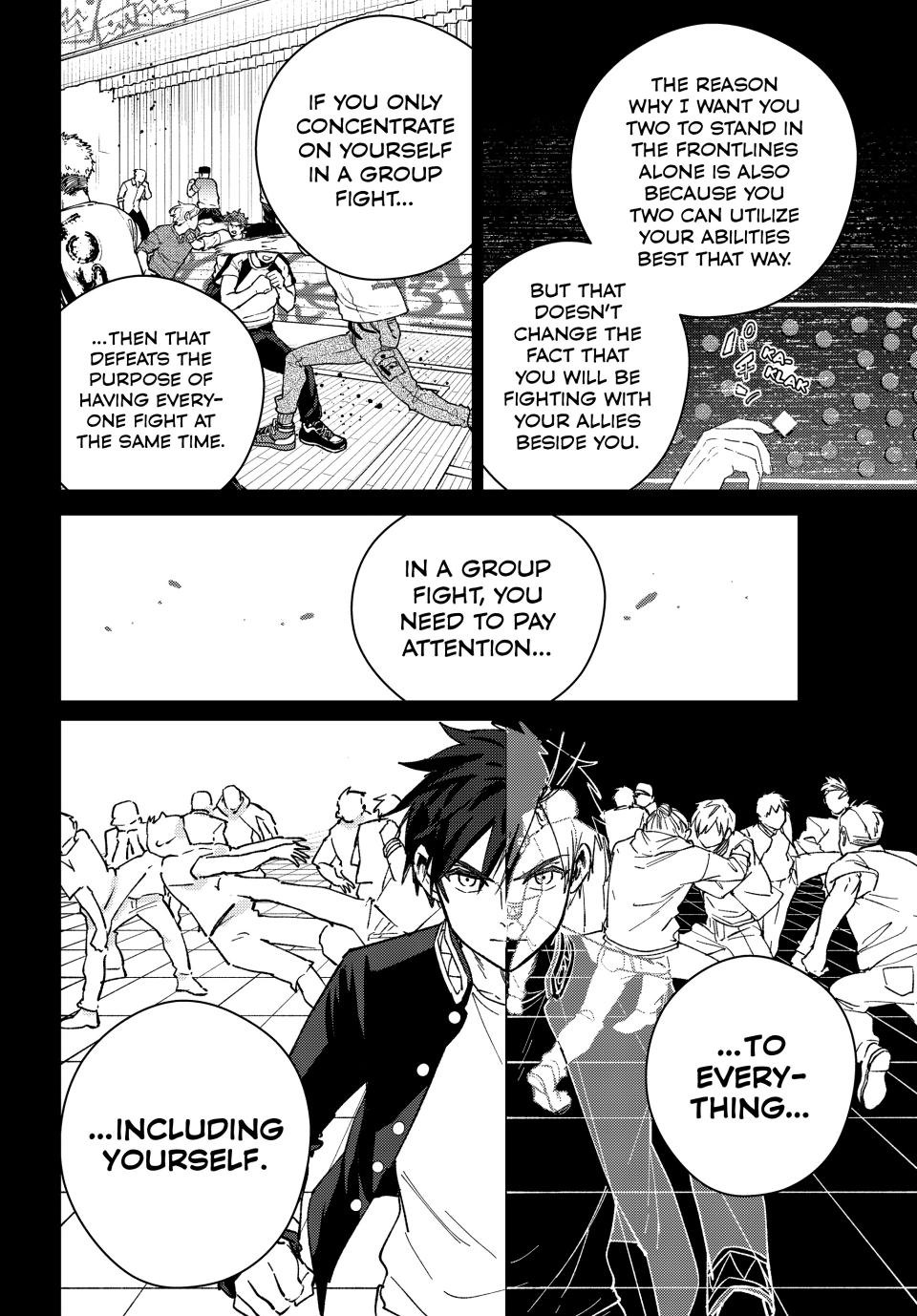 Wind Breaker (NII Satoru) Chap 108 - Next Chap 109