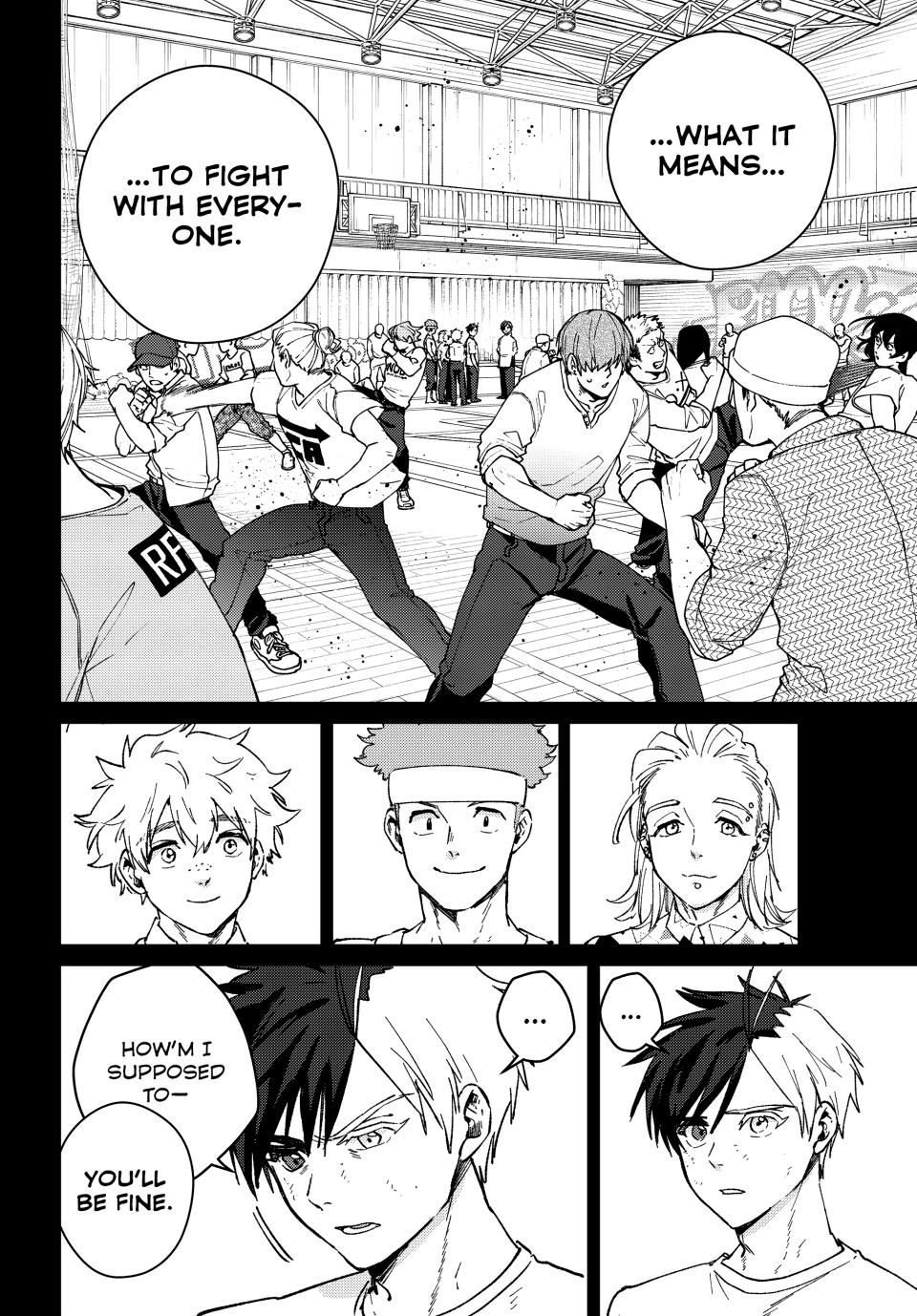 Wind Breaker (NII Satoru) Chap 108 - Next Chap 109