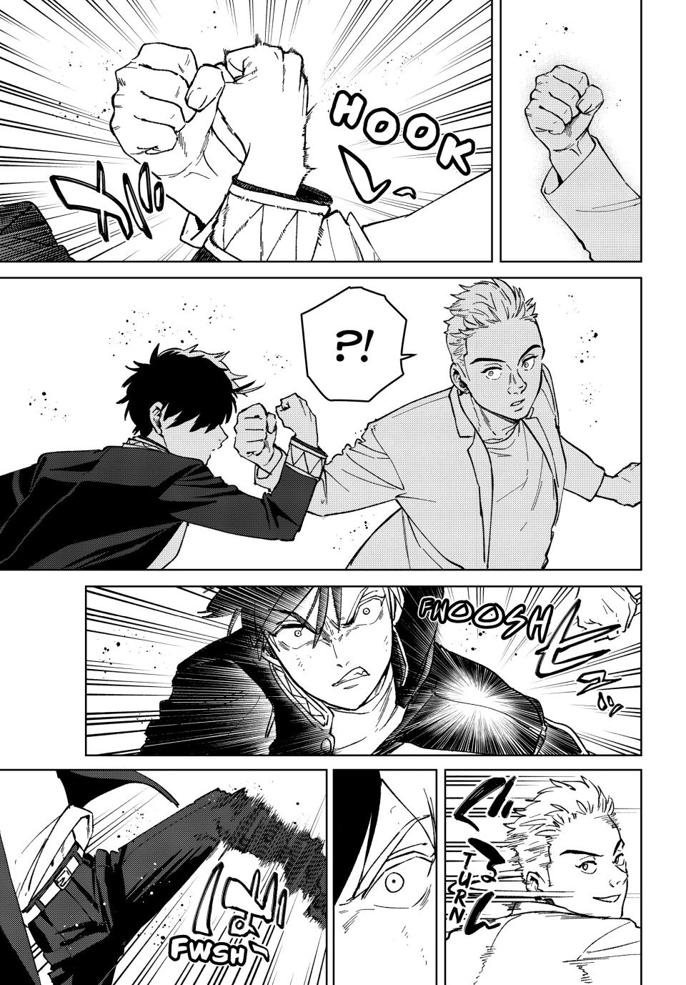 Wind Breaker (NII Satoru) Chap 108 - Next Chap 109