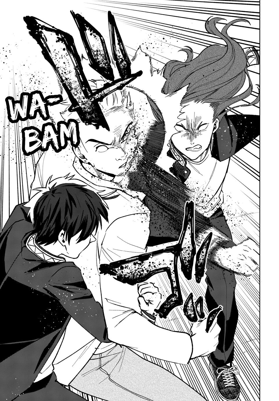 Wind Breaker (NII Satoru) Chap 108 - Next Chap 109