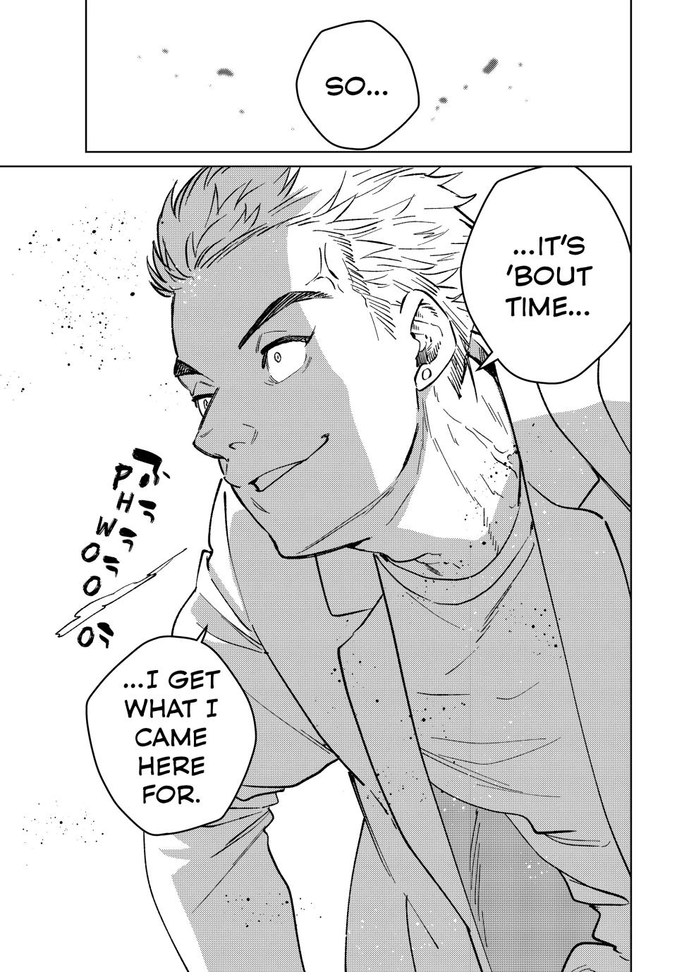 Wind Breaker (NII Satoru) Chap 108 - Next Chap 109