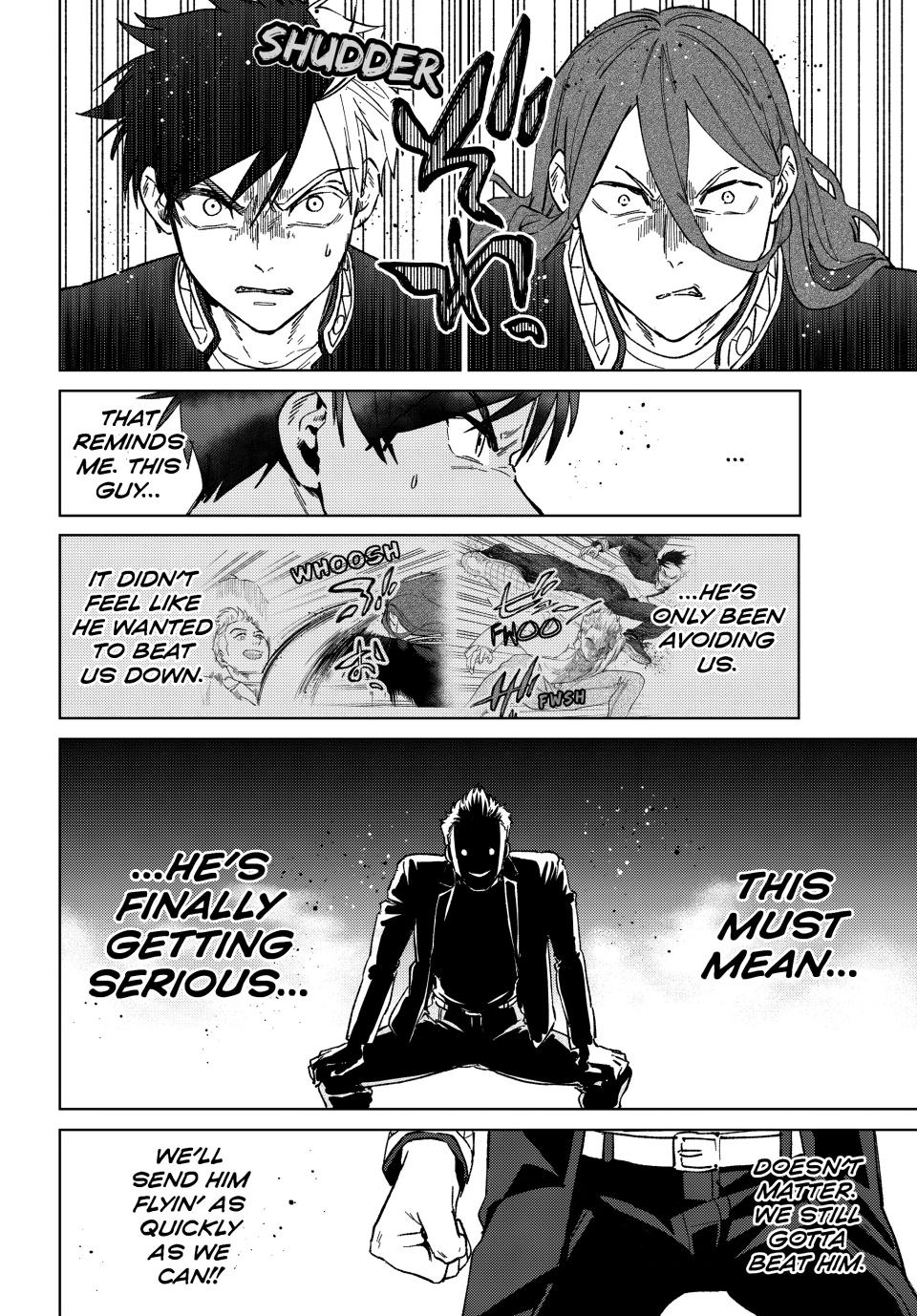 Wind Breaker (NII Satoru) Chap 108 - Next Chap 109