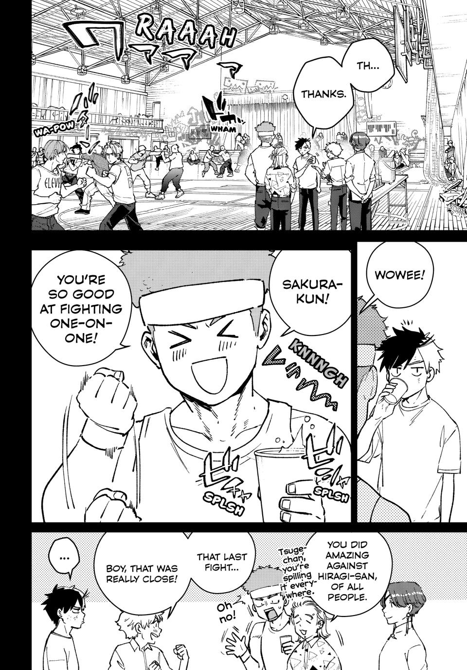 Wind Breaker (NII Satoru) Chap 108 - Next Chap 109