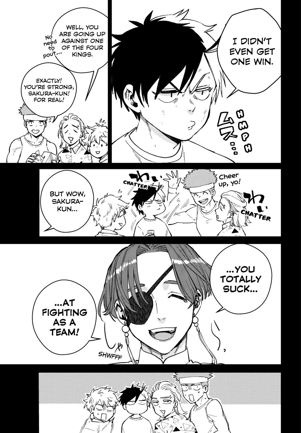 Wind Breaker (NII Satoru) Chap 108 - Next Chap 109