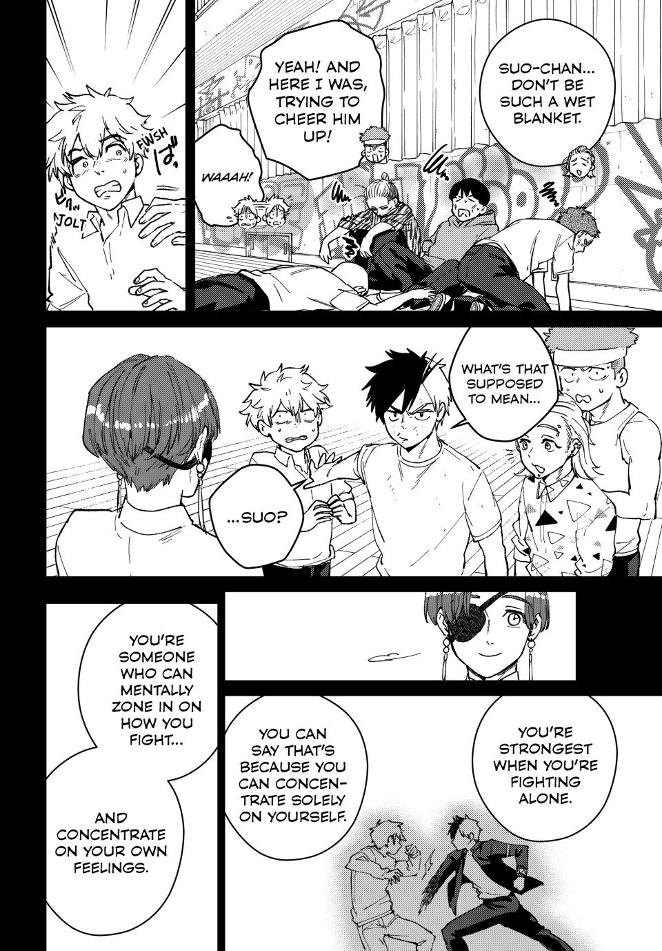 Wind Breaker (NII Satoru) Chap 108 - Next Chap 109