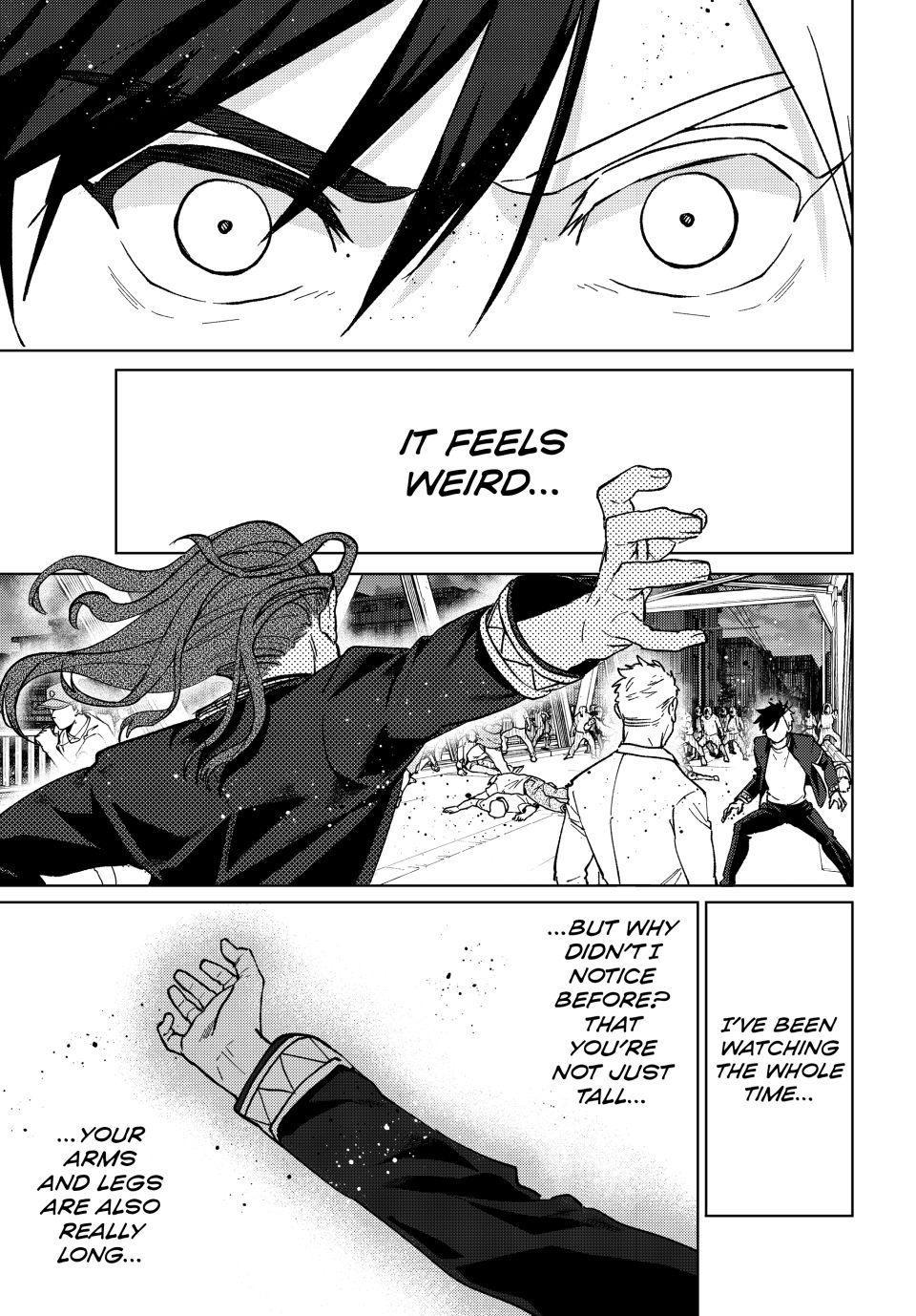 Wind Breaker (NII Satoru) Chap 109 - Next Chap 110