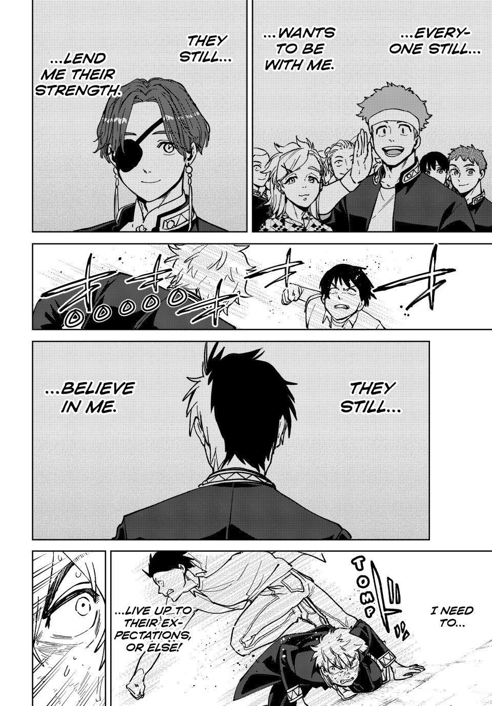 Wind Breaker (NII Satoru) Chap 109 - Next Chap 110