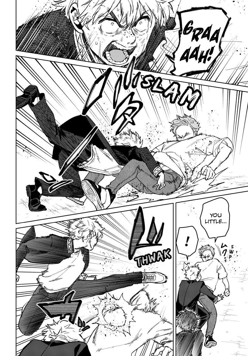 Wind Breaker (NII Satoru) Chap 109 - Next Chap 110