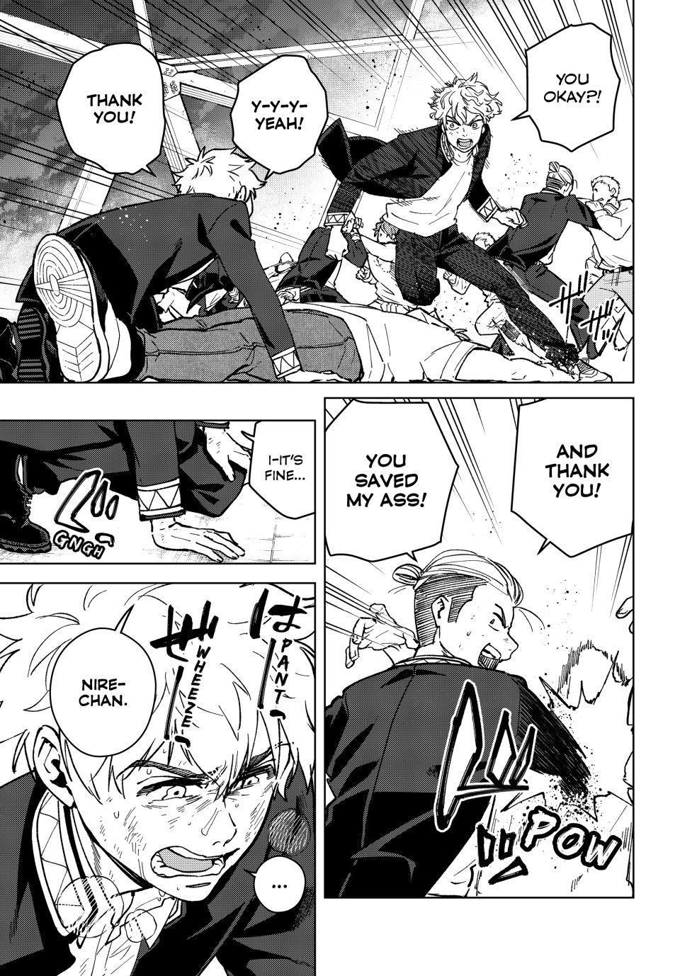 Wind Breaker (NII Satoru) Chap 109 - Next Chap 110