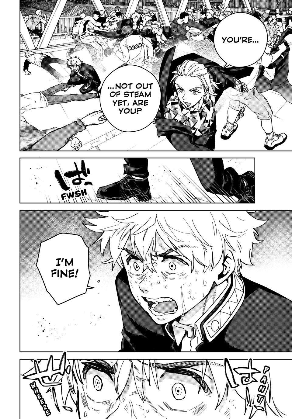 Wind Breaker (NII Satoru) Chap 109 - Next Chap 110