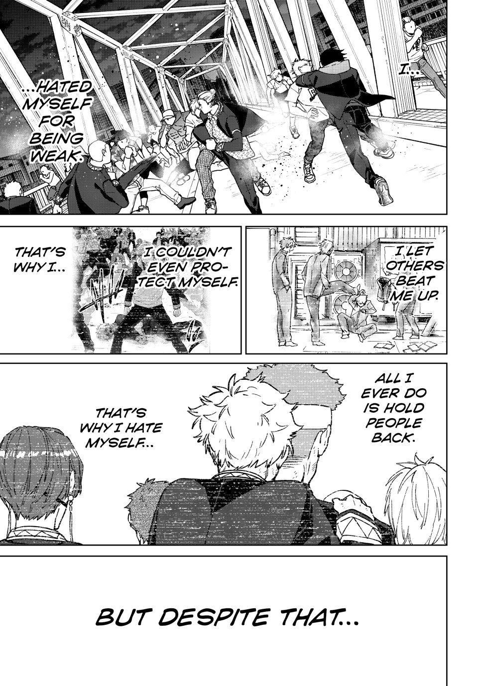 Wind Breaker (NII Satoru) Chap 109 - Next Chap 110