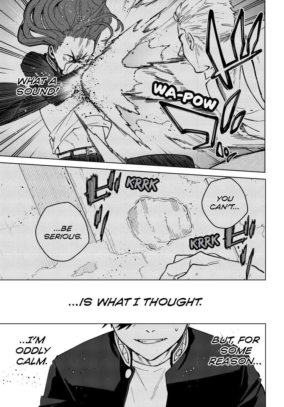 Wind Breaker (NII Satoru) Chap 109 - Next Chap 110