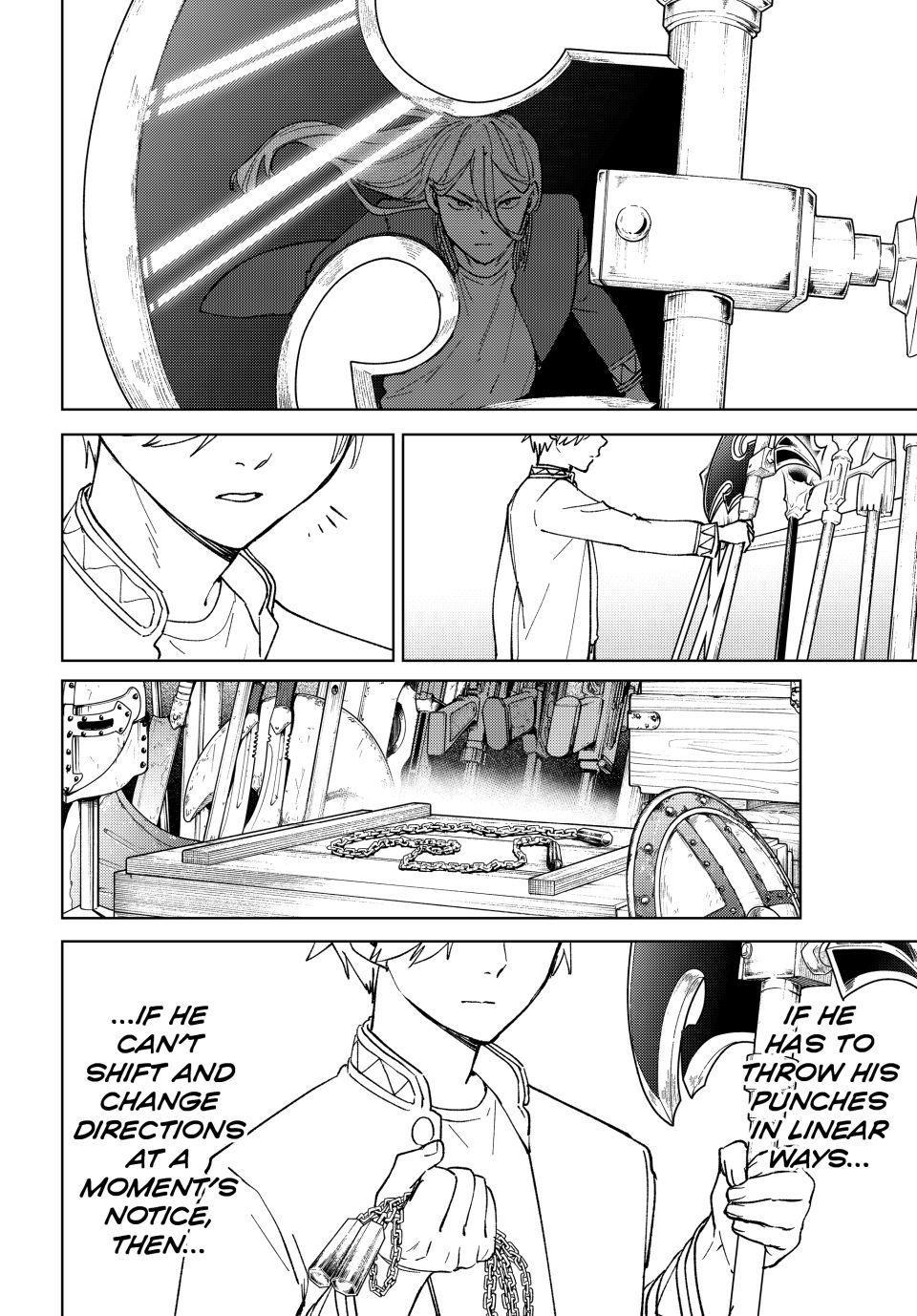 Wind Breaker (NII Satoru) Chap 109 - Next Chap 110