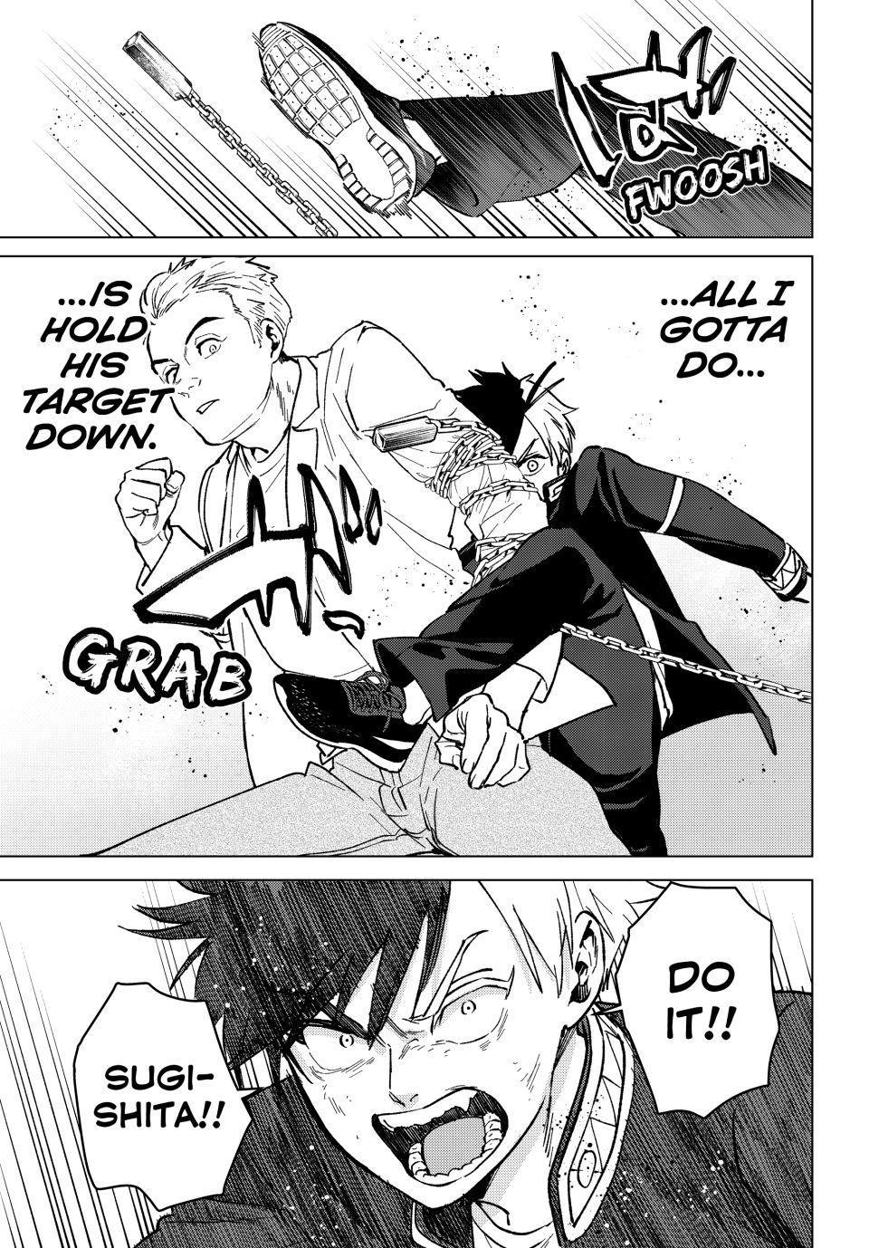 Wind Breaker (NII Satoru) Chap 109 - Next Chap 110