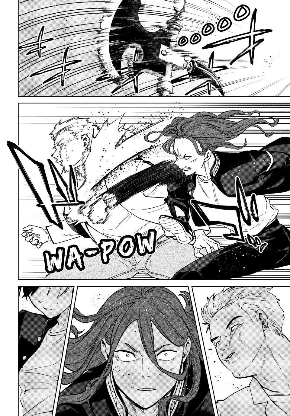 Wind Breaker (NII Satoru) Chap 109 - Next Chap 110