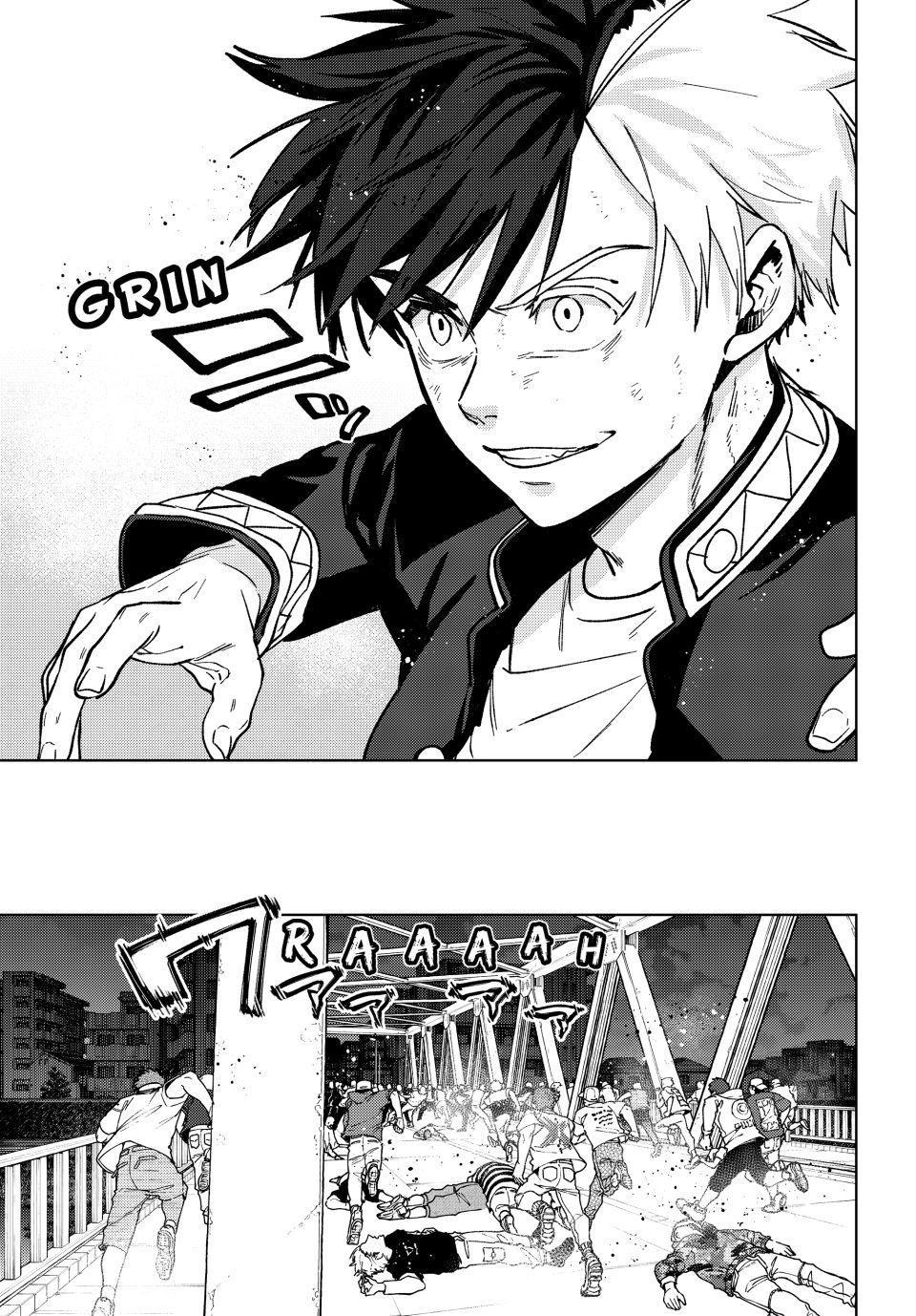 Wind Breaker (NII Satoru) Chap 109 - Next Chap 110