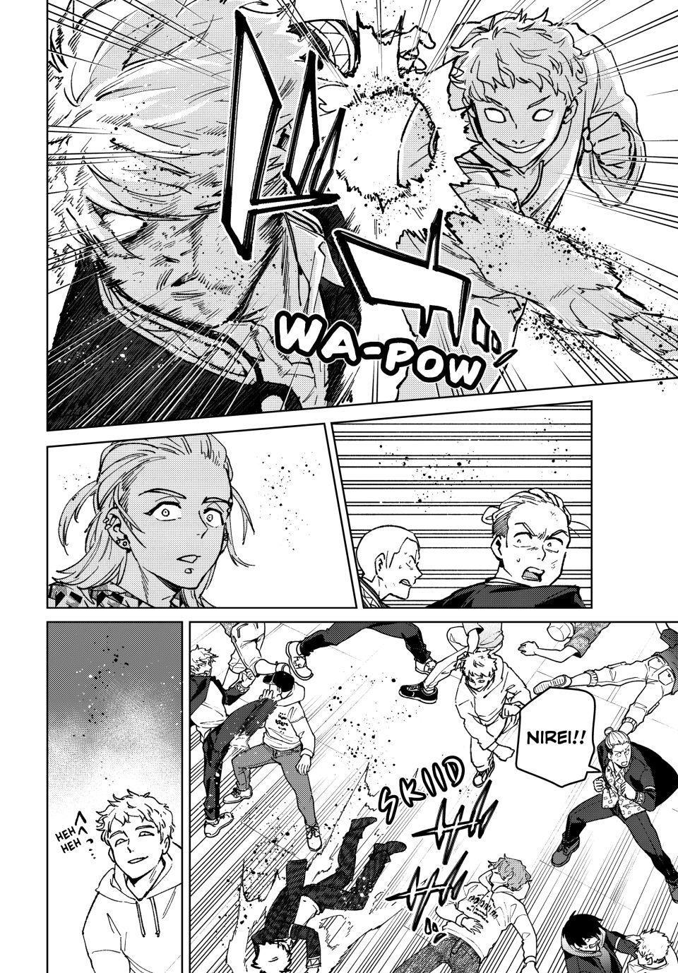 Wind Breaker (NII Satoru) Chap 109 - Next Chap 110