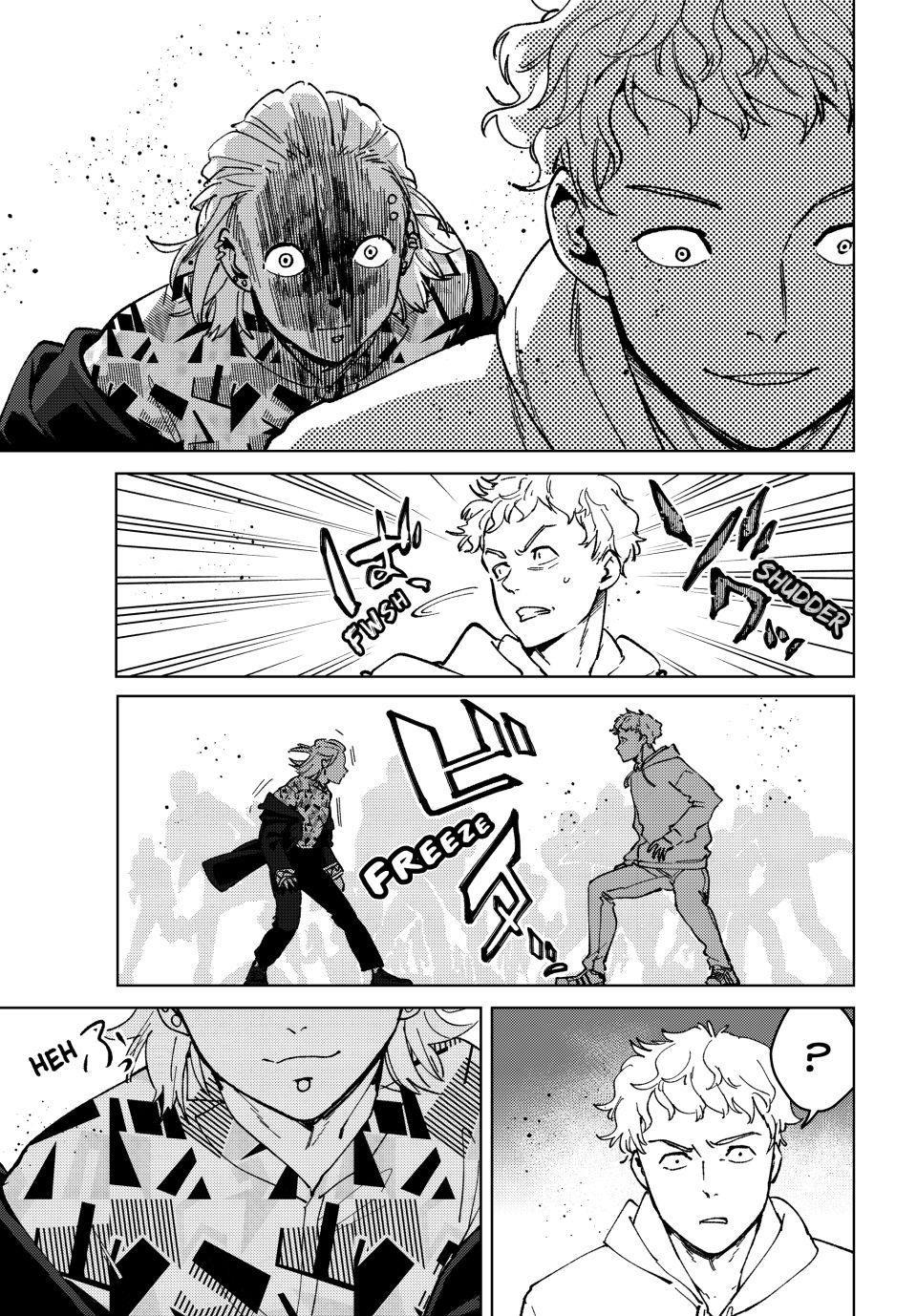 Wind Breaker (NII Satoru) Chap 109 - Next Chap 110