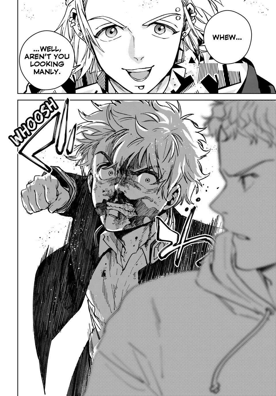 Wind Breaker (NII Satoru) Chap 109 - Next Chap 110