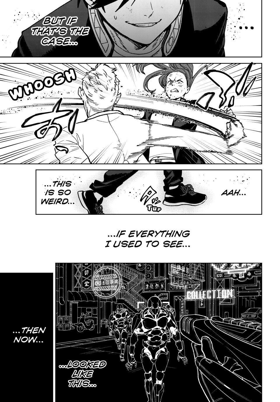 Wind Breaker (NII Satoru) Chap 109 - Next Chap 110