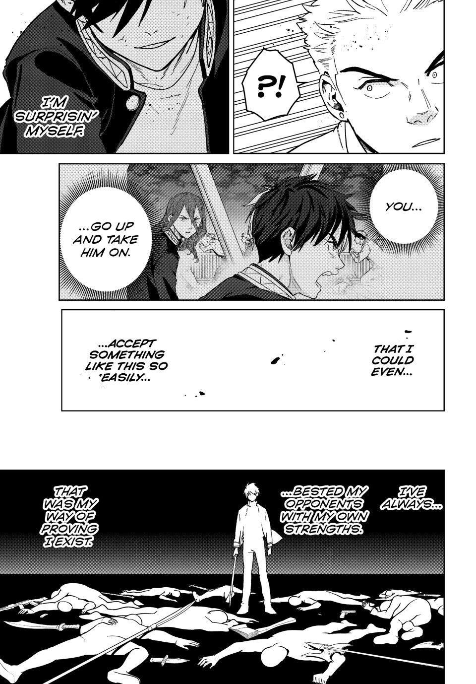 Wind Breaker (NII Satoru) Chap 109 - Next Chap 110