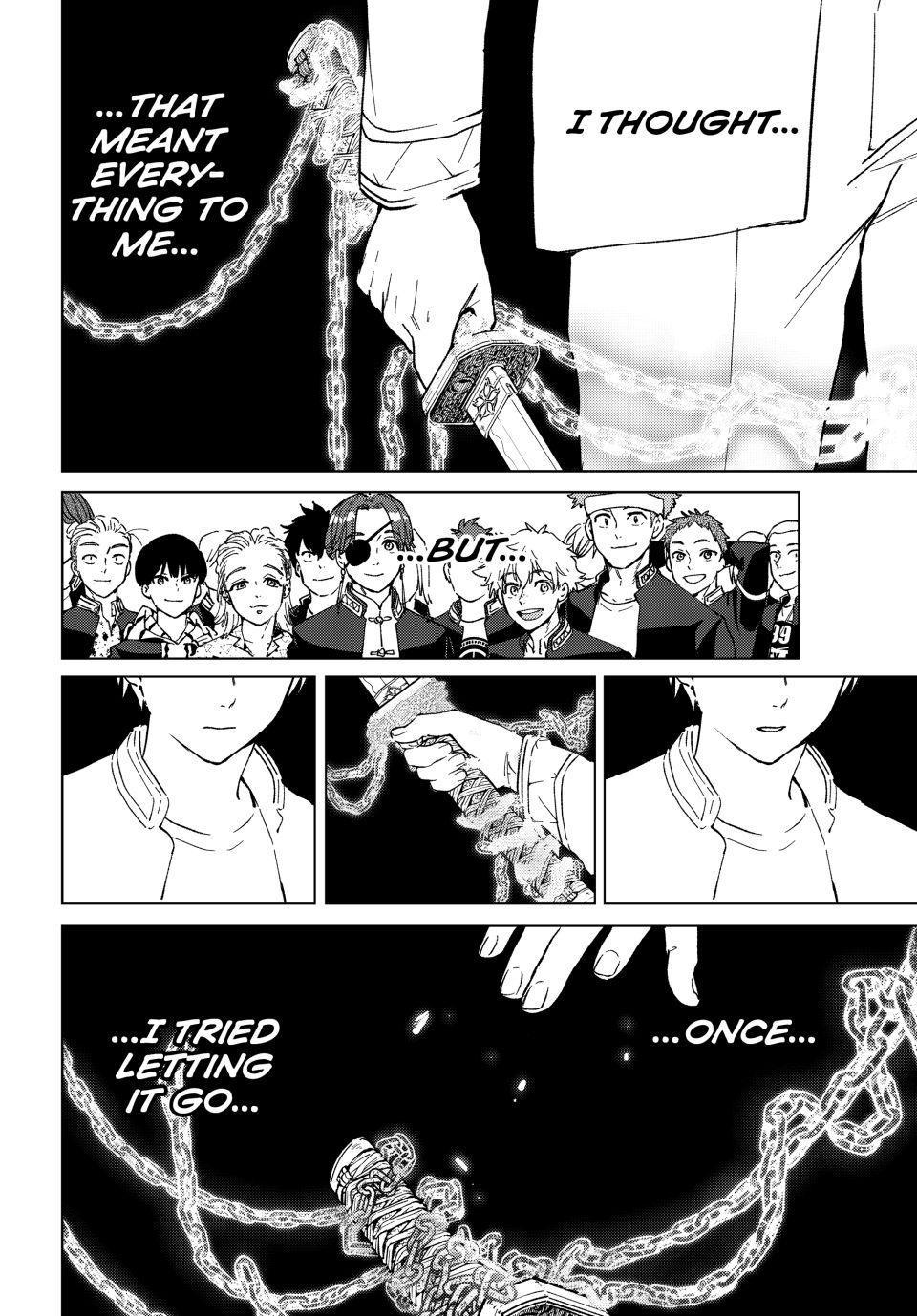 Wind Breaker (NII Satoru) Chap 109 - Next Chap 110