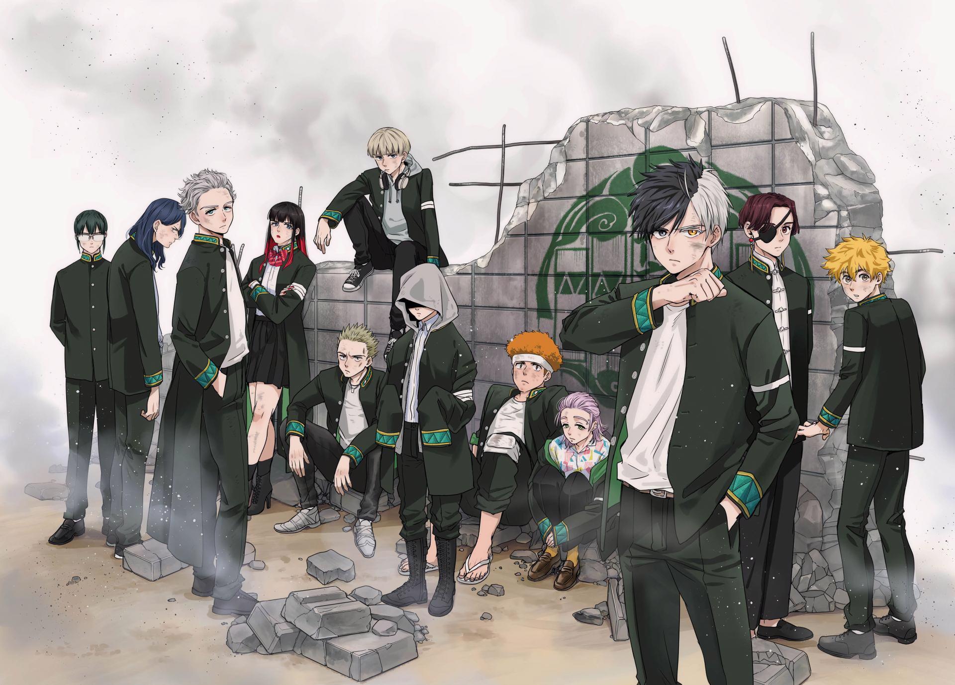 Wind Breaker (NII Satoru) Chap 100 - Next Chap 101