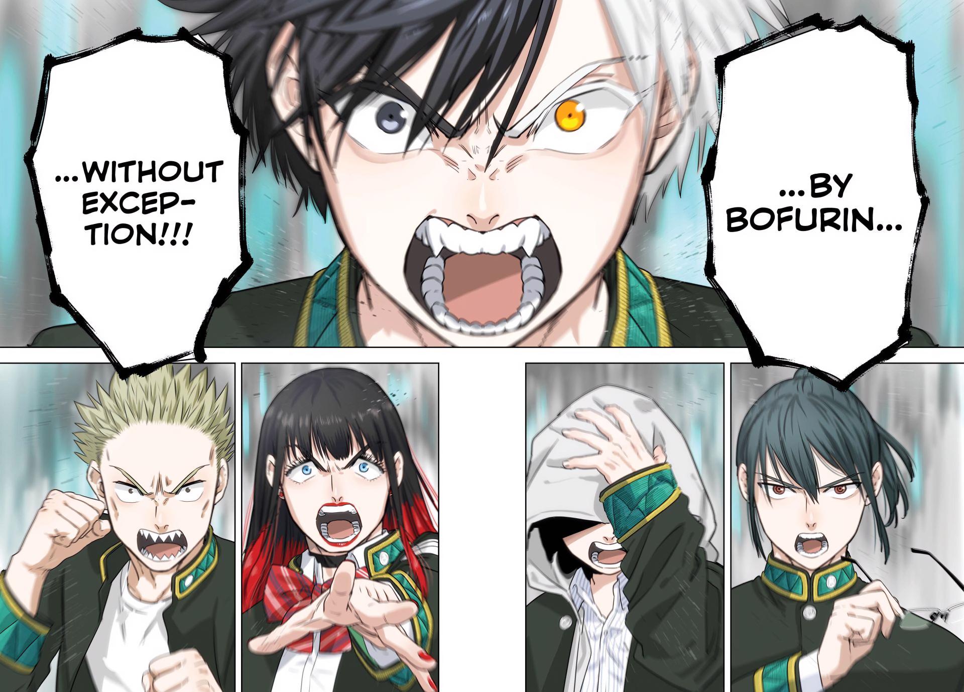 Wind Breaker (NII Satoru) Chap 100 - Next Chap 101