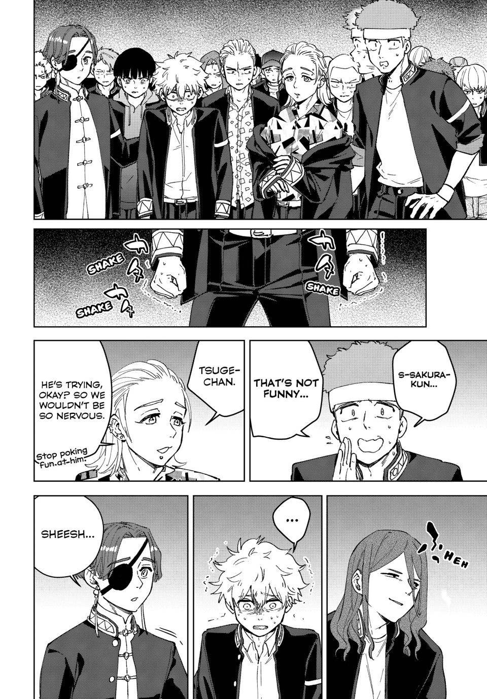 Wind Breaker (NII Satoru) Chap 100 - Next Chap 101