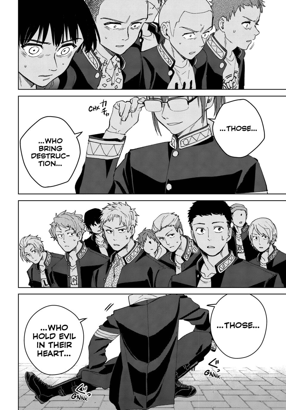 Wind Breaker (NII Satoru) Chap 100 - Next Chap 101