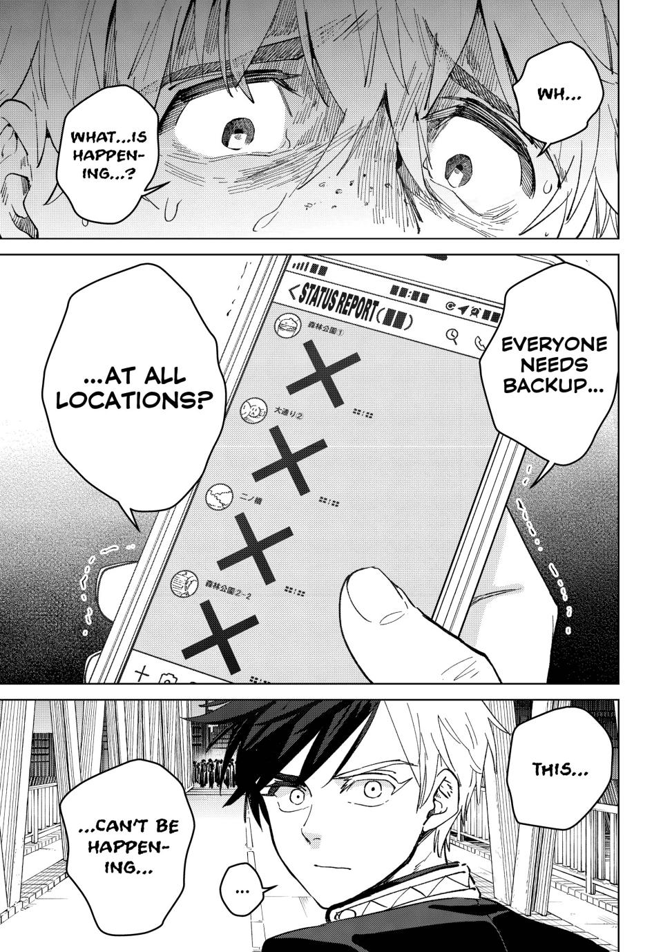 Wind Breaker (NII Satoru) Chap 100 - Next Chap 101