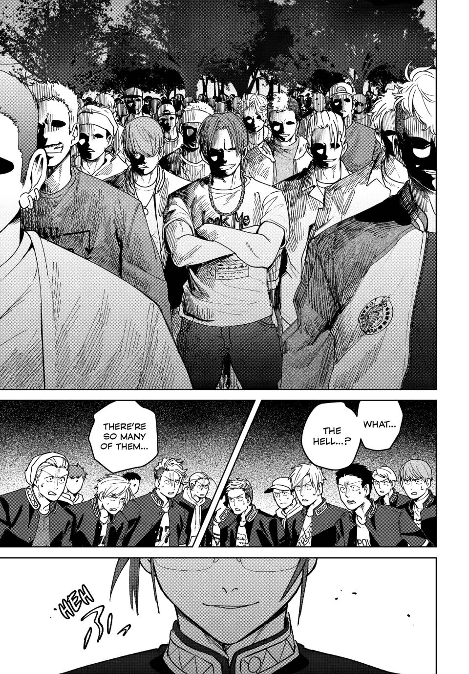 Wind Breaker (NII Satoru) Chap 100 - Next Chap 101